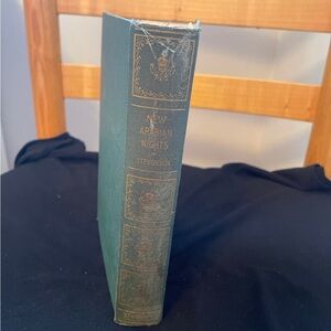 Vintage  Book New Arabian Nights
